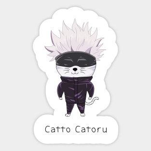 Catto catoru jjk Sticker